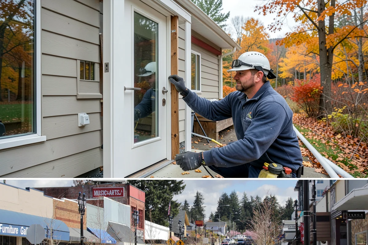 Air Sealing in Bothell, King County, WA - Any season works, though cool months make drafts easy to locate and confirm.