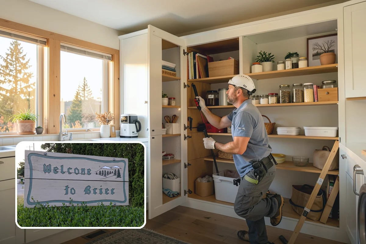 Air Sealing in Brier, Snohomish County, WA - Cuts conditioned air loss through hidden gaps