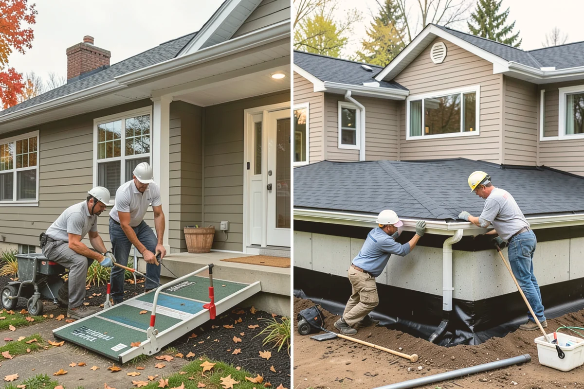 Air Sealing in Brier, Snohomish County, WA - Identify leakage points at the attic, basement, and living-space penetrations
