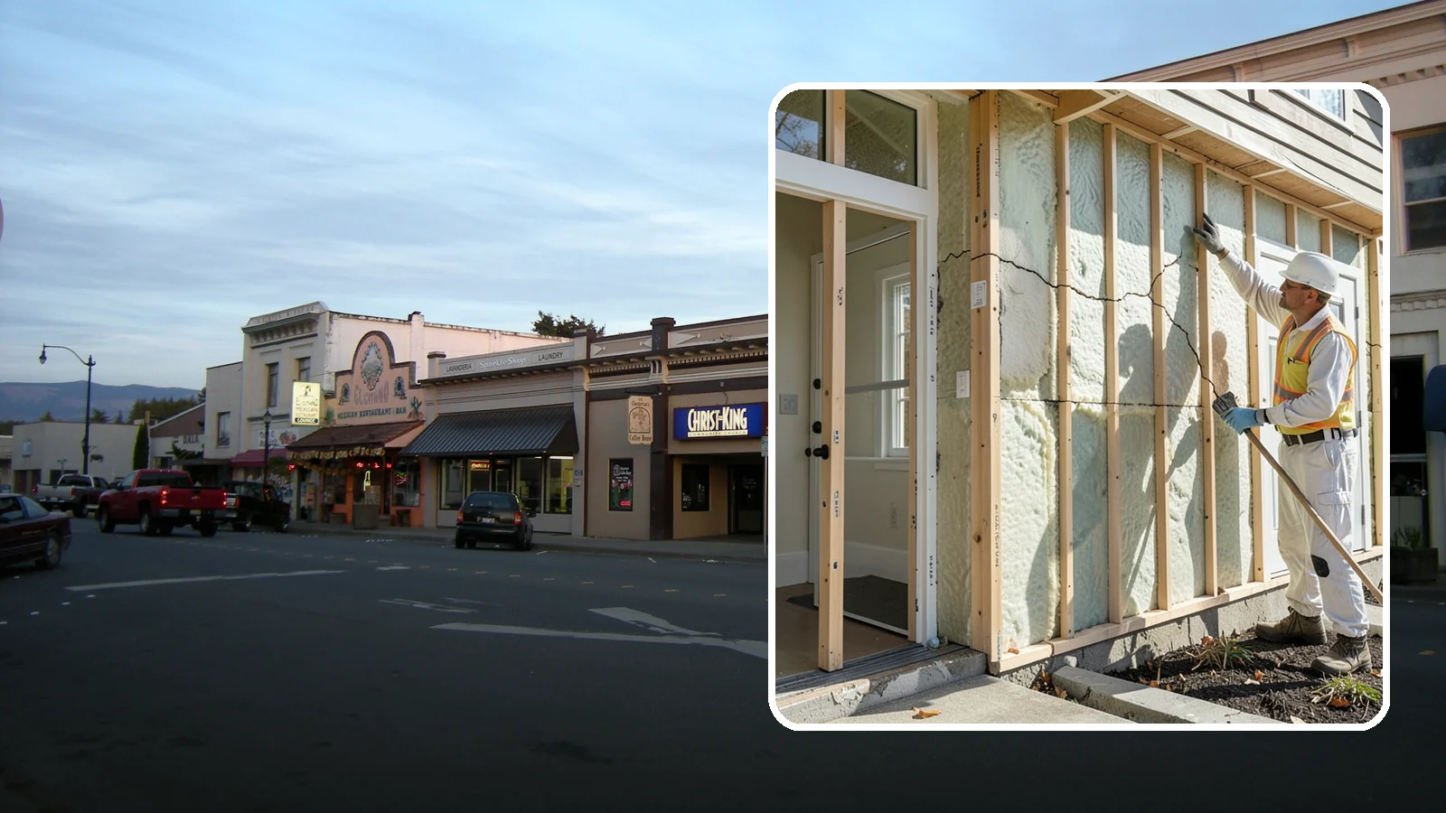 Air Sealing in Burlington, Skagit County, WA - Precision air sealing that stops the drafts driving up your energy bills and chilling PNW homes.