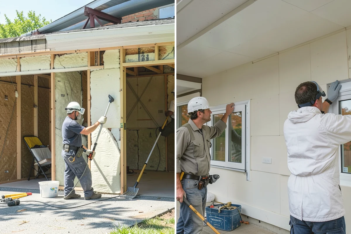 Air Sealing in Burlington, Skagit County, WA - Identify leakage points at the attic, basement, and living-space penetrations