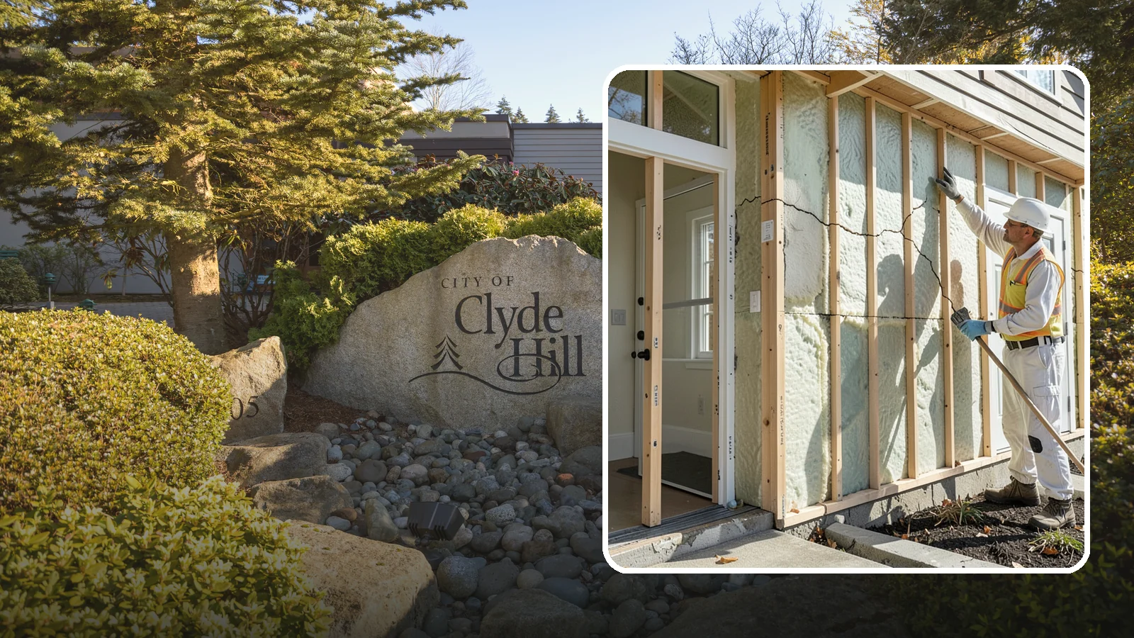 Air Sealing in Clyde Hill, King County, WA - Precision air sealing that stops the drafts driving up your energy bills and chilling PNW homes.