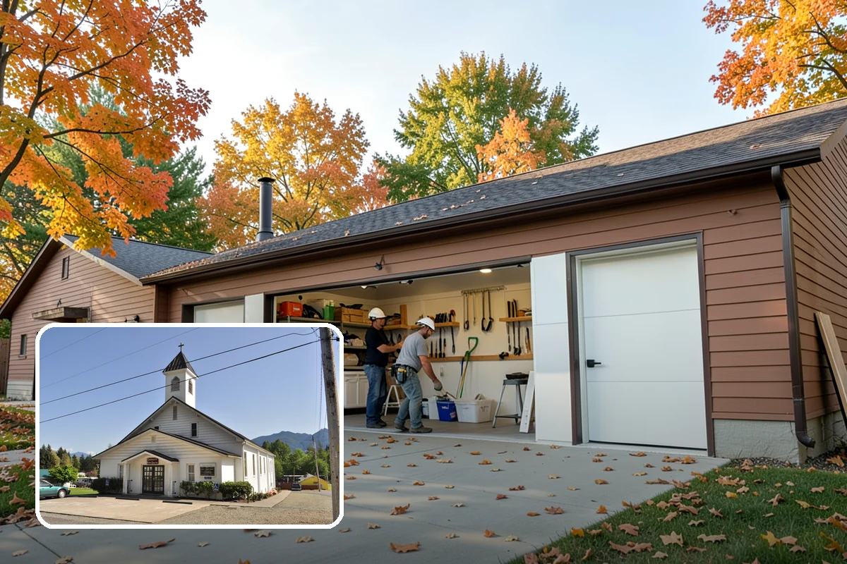 Air Sealing in Concrete, Skagit County, WA - Cuts conditioned air loss through hidden gaps