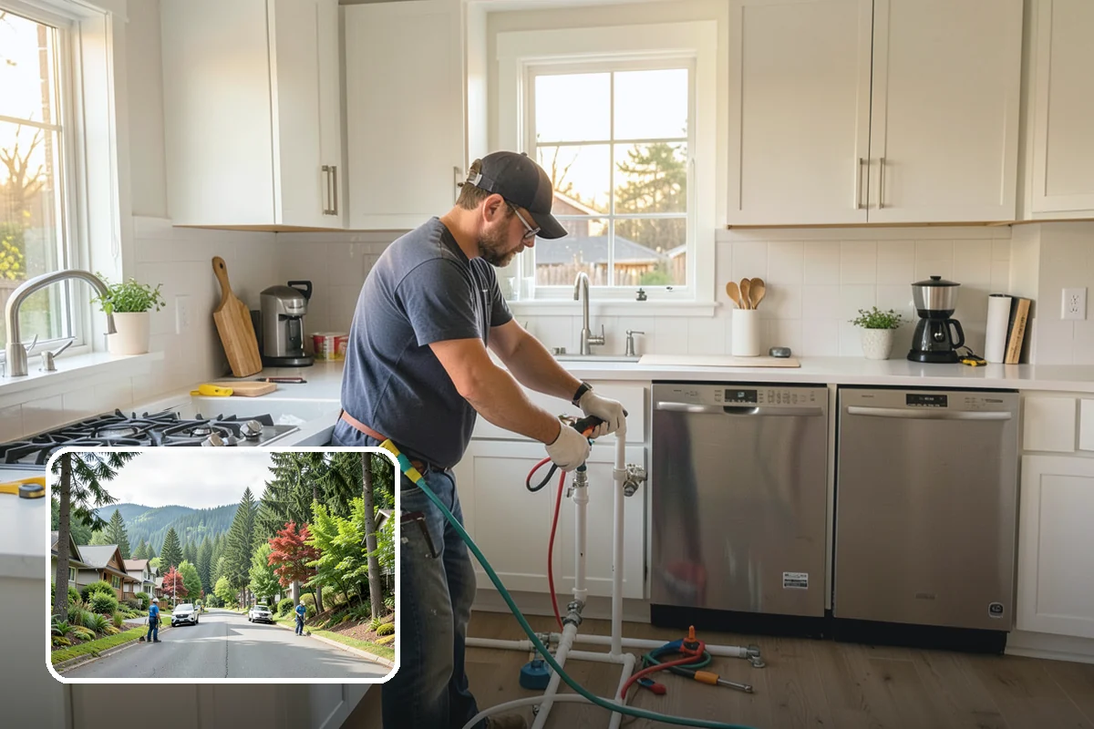 Air Sealing in Darrington, Snohomish County, WA - Cuts conditioned air loss through hidden gaps