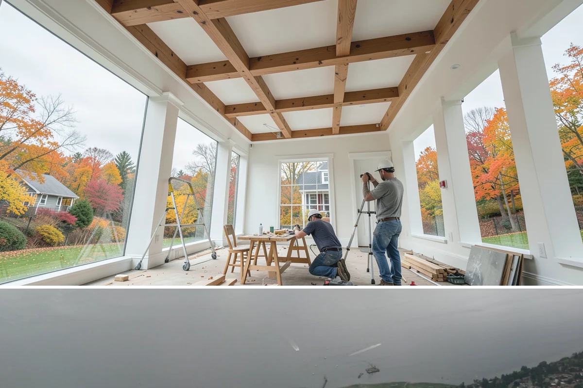 Air Sealing in Des Moines, King County, WA - Any season works, though cool months make drafts easy to locate and confirm.