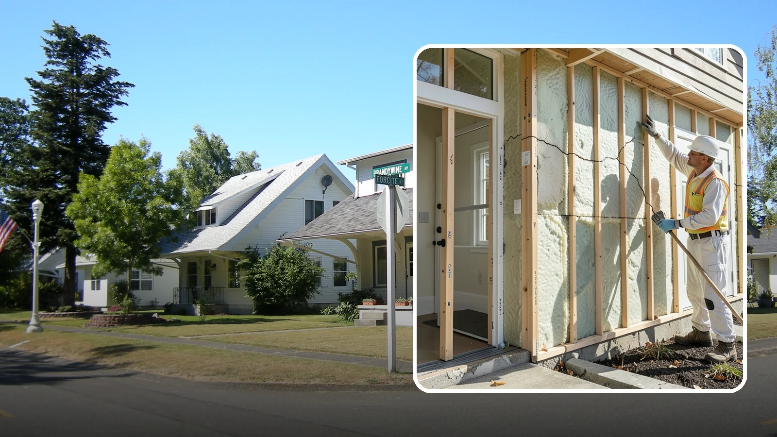 Air Sealing in DuPont, Pierce County, WA - Precision air sealing that stops the drafts driving up your energy bills and chilling PNW homes.