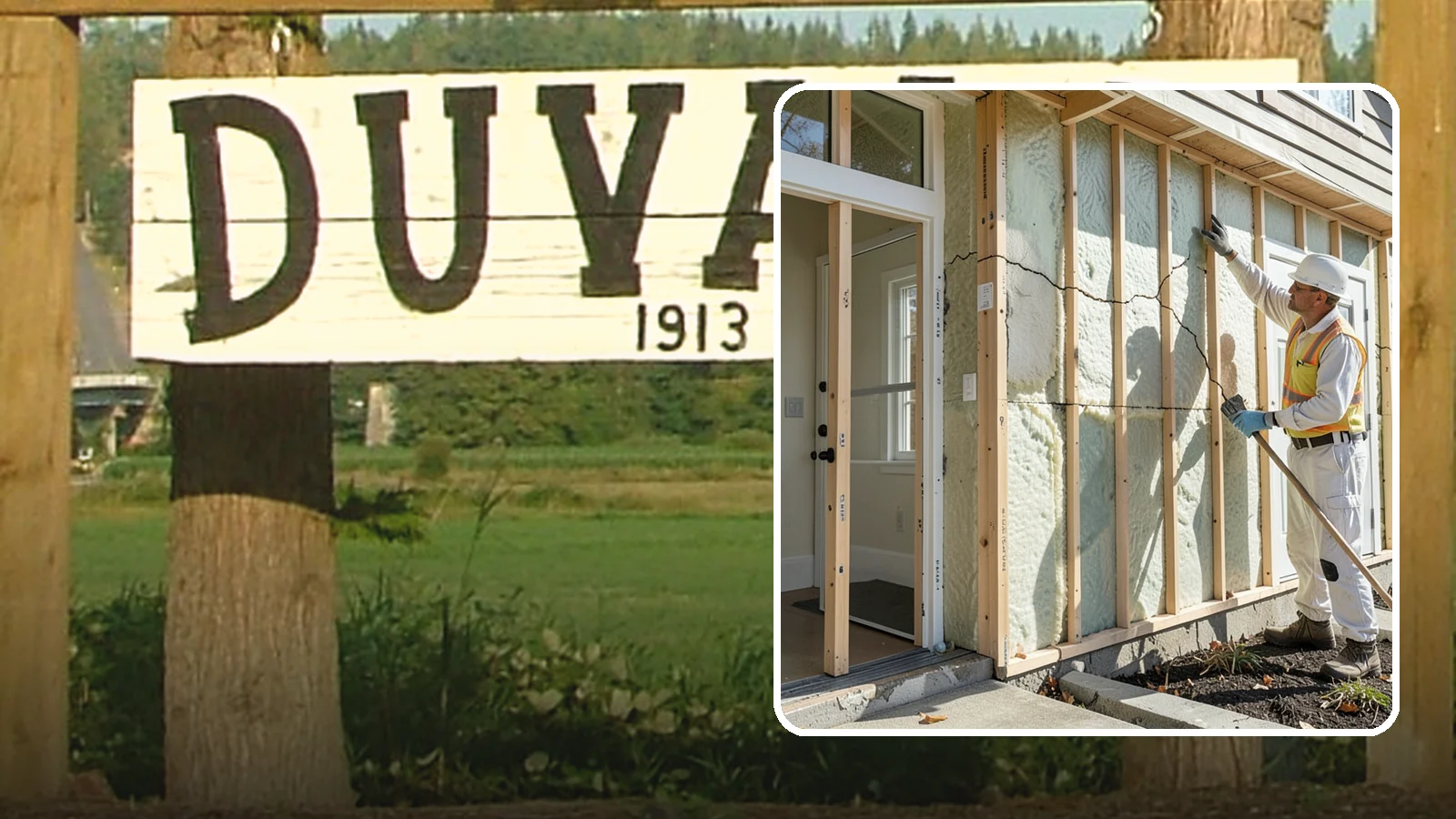 Air Sealing in Duvall, King County, WA - Precision air sealing that stops the drafts driving up your energy bills and chilling PNW homes.