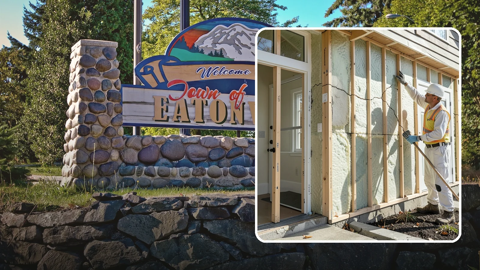 Air Sealing in Eatonville, Pierce County, WA - Precision air sealing that stops the drafts driving up your energy bills and chilling PNW homes.