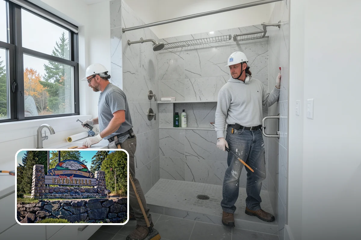 Air Sealing in Eatonville, Pierce County, WA - Cuts conditioned air loss through hidden gaps