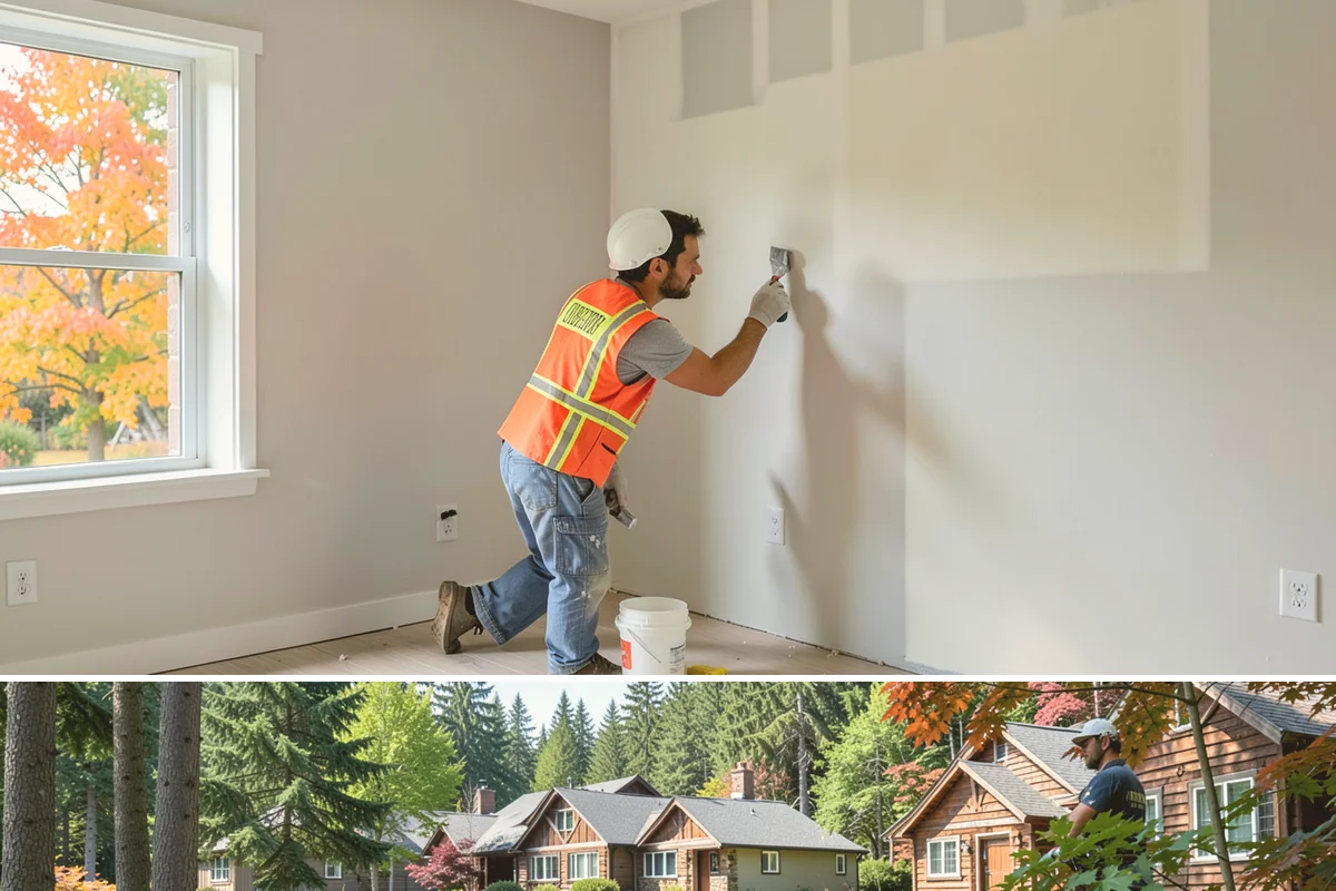 Air Sealing in Edgewood, Pierce County, WA - Any season works, though cool months make drafts easy to locate and confirm.