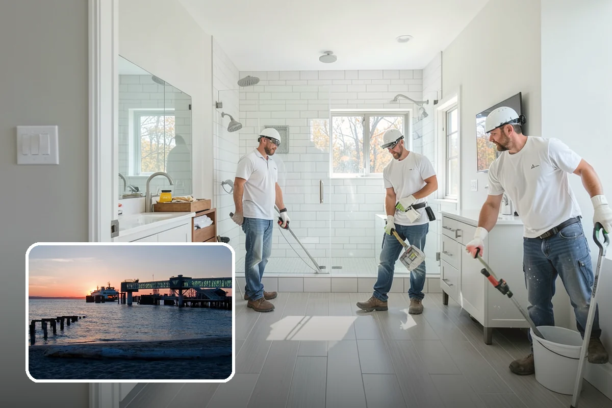 Air Sealing in Edmonds, Snohomish County, WA - Cuts conditioned air loss through hidden gaps