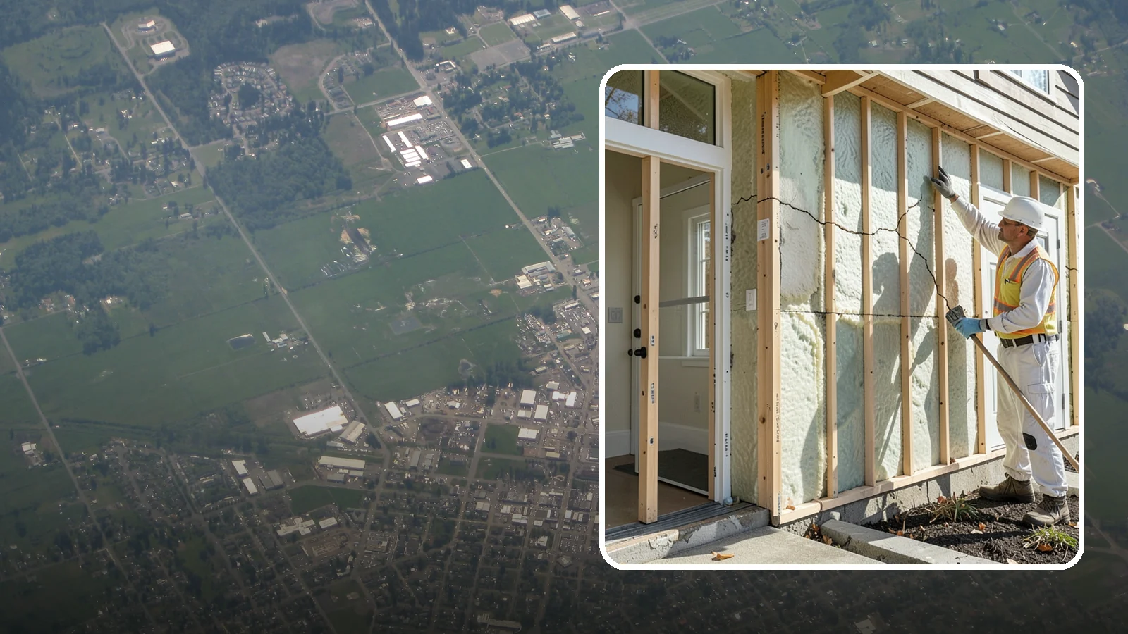 Air Sealing in Enumclaw, King County, WA - Precision air sealing that stops the drafts driving up your energy bills and chilling PNW homes.