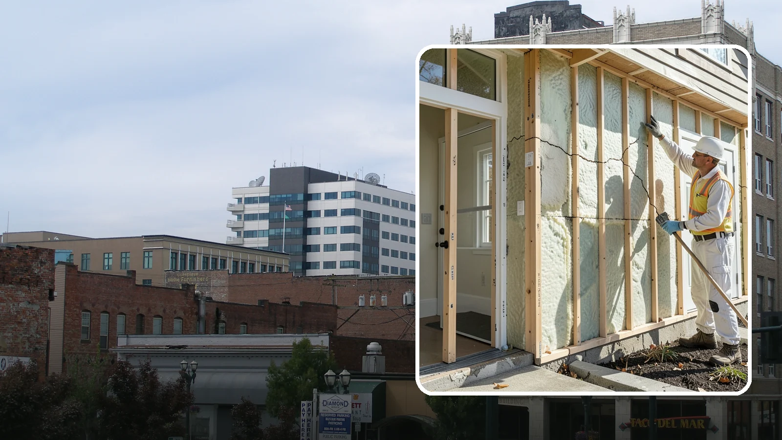 Air Sealing in Everett, Snohomish County, WA - Precision air sealing that stops the drafts driving up your energy bills and chilling PNW homes.