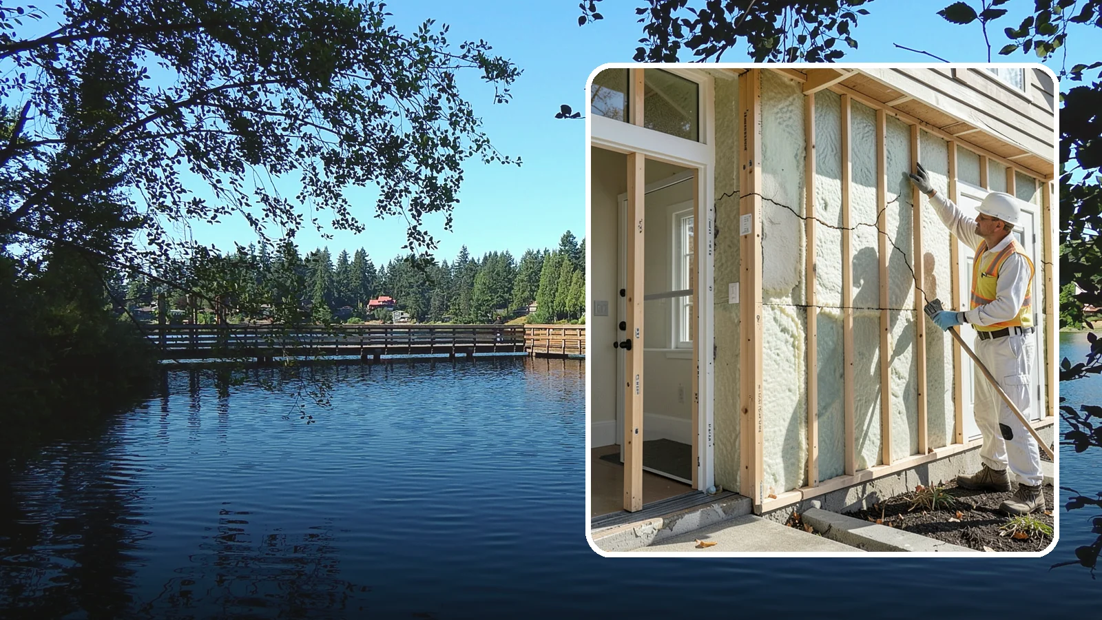 Air Sealing in Federal Way, King County, WA - Precision air sealing that stops the drafts driving up your energy bills and chilling PNW homes.