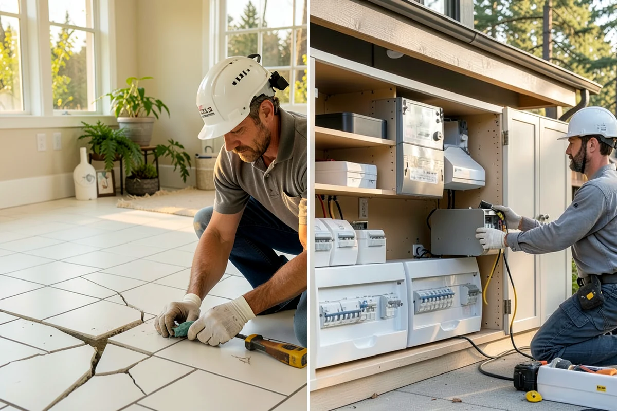 Air Sealing in Federal Way, King County, WA - Identify leakage points at the attic, basement, and living-space penetrations