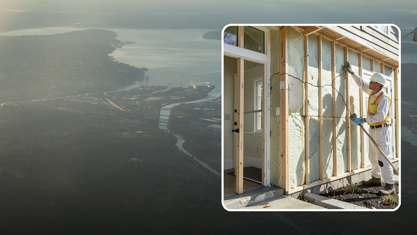 Air Sealing in Fife, Pierce County, WA - Precision air sealing that stops the drafts driving up your energy bills and chilling PNW homes.