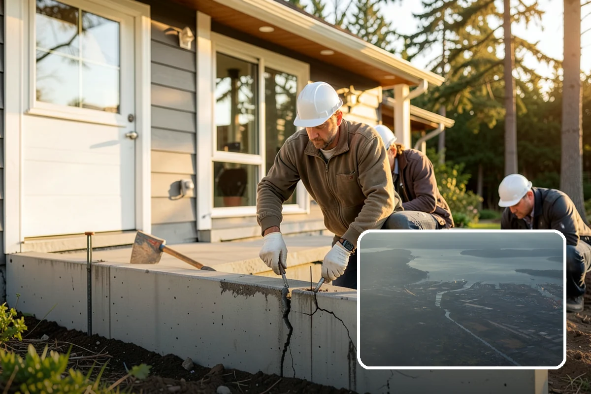 Air Sealing in Fife, Pierce County, WA - Cuts conditioned air loss through hidden gaps