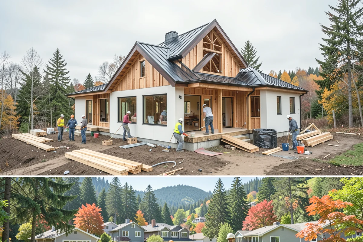 Air Sealing in Fircrest, Pierce County, WA - Any season works, though cool months make drafts easy to locate and confirm.