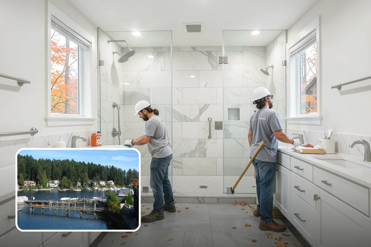 Air Sealing in Gig Harbor, Pierce County, WA - Cuts conditioned air loss through hidden gaps