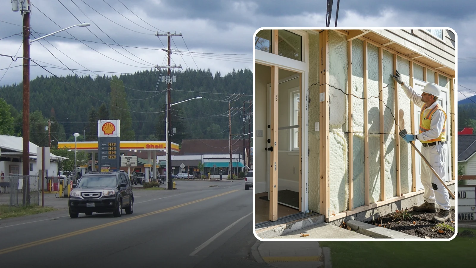 Air Sealing in Granite Falls, Snohomish County, WA - Precision air sealing that stops the drafts driving up your energy bills and chilling PNW homes.