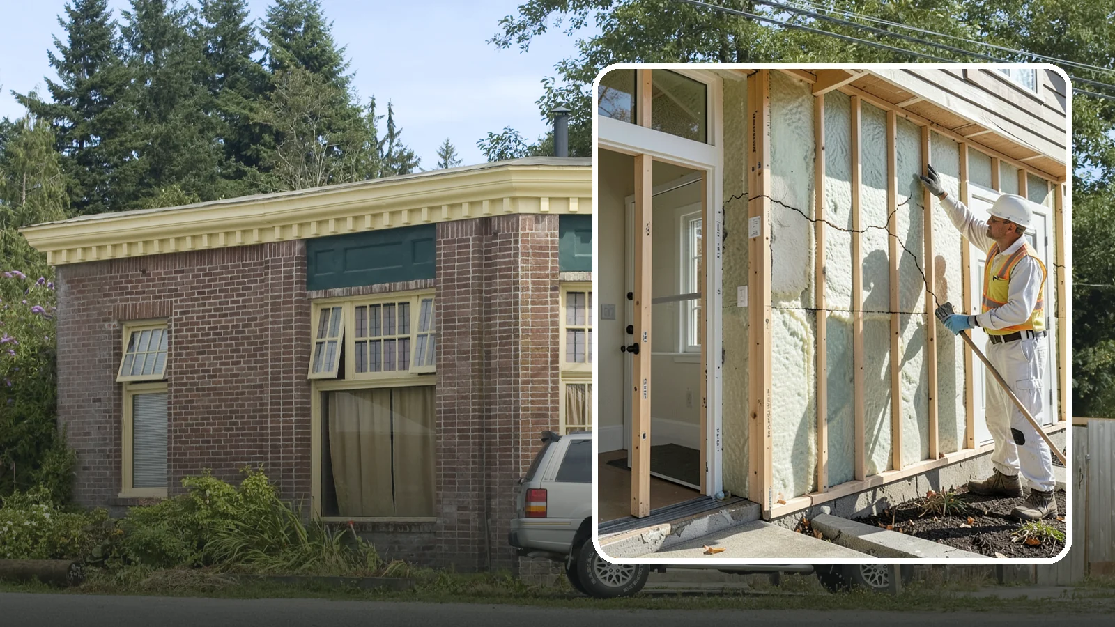 Air Sealing in Hamilton, Skagit County, WA - Precision air sealing that stops the drafts driving up your energy bills and chilling PNW homes.