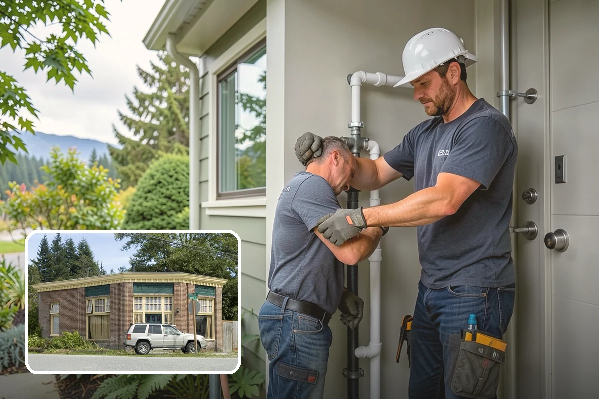 Air Sealing in Hamilton, Skagit County, WA - Cuts conditioned air loss through hidden gaps