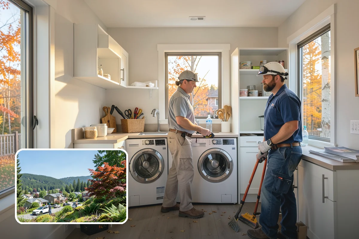 Air Sealing in Index, Snohomish County, WA - Cuts conditioned air loss through hidden gaps