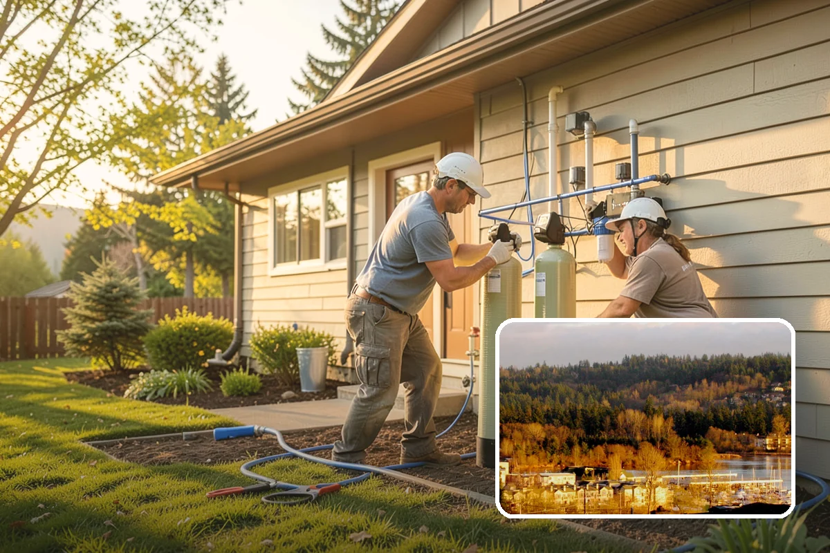 Air Sealing in Kenmore, King County, WA - Cuts conditioned air loss through hidden gaps
