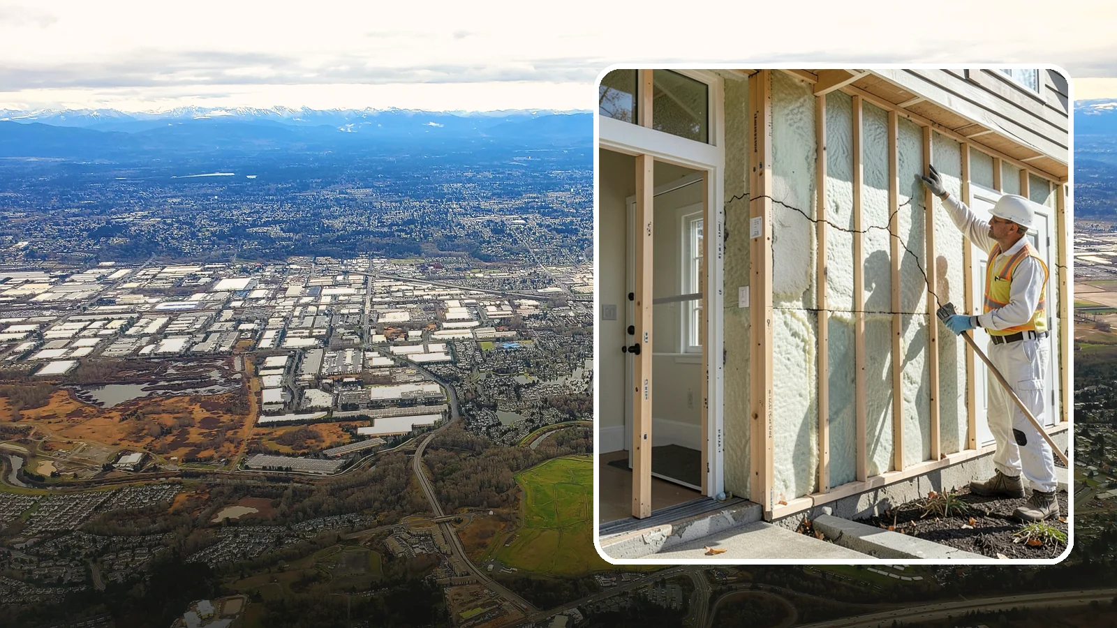 Air Sealing in Kent, King County, WA - Precision air sealing that stops the drafts driving up your energy bills and chilling PNW homes.