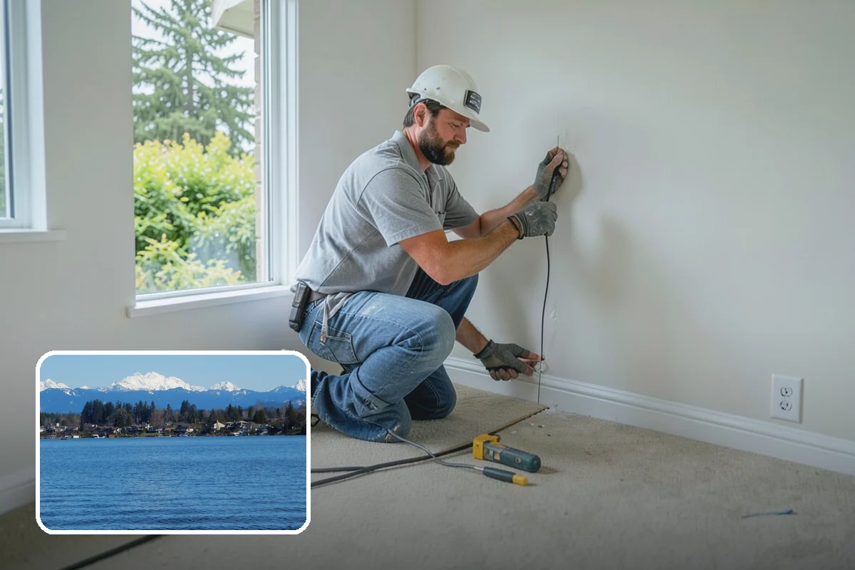 Air Sealing in Lake Stevens, Snohomish County, WA - Cuts conditioned air loss through hidden gaps