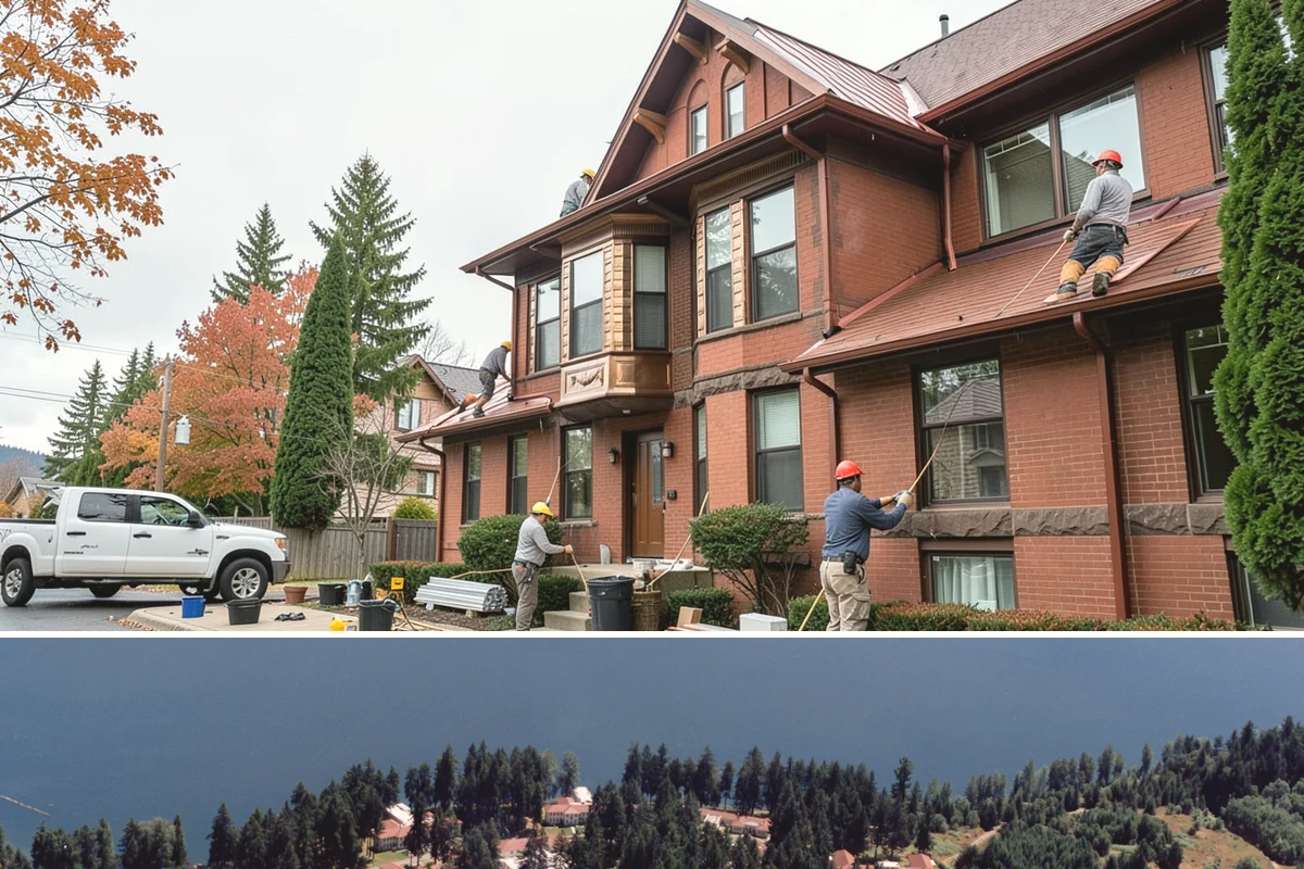 Air Sealing in Lakewood, Pierce County, WA - Any season works, though cool months make drafts easy to locate and confirm.