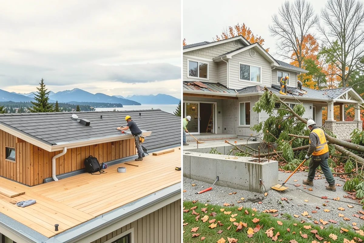 Air Sealing in Langley, Island County, WA - Identify leakage points at the attic, basement, and living-space penetrations