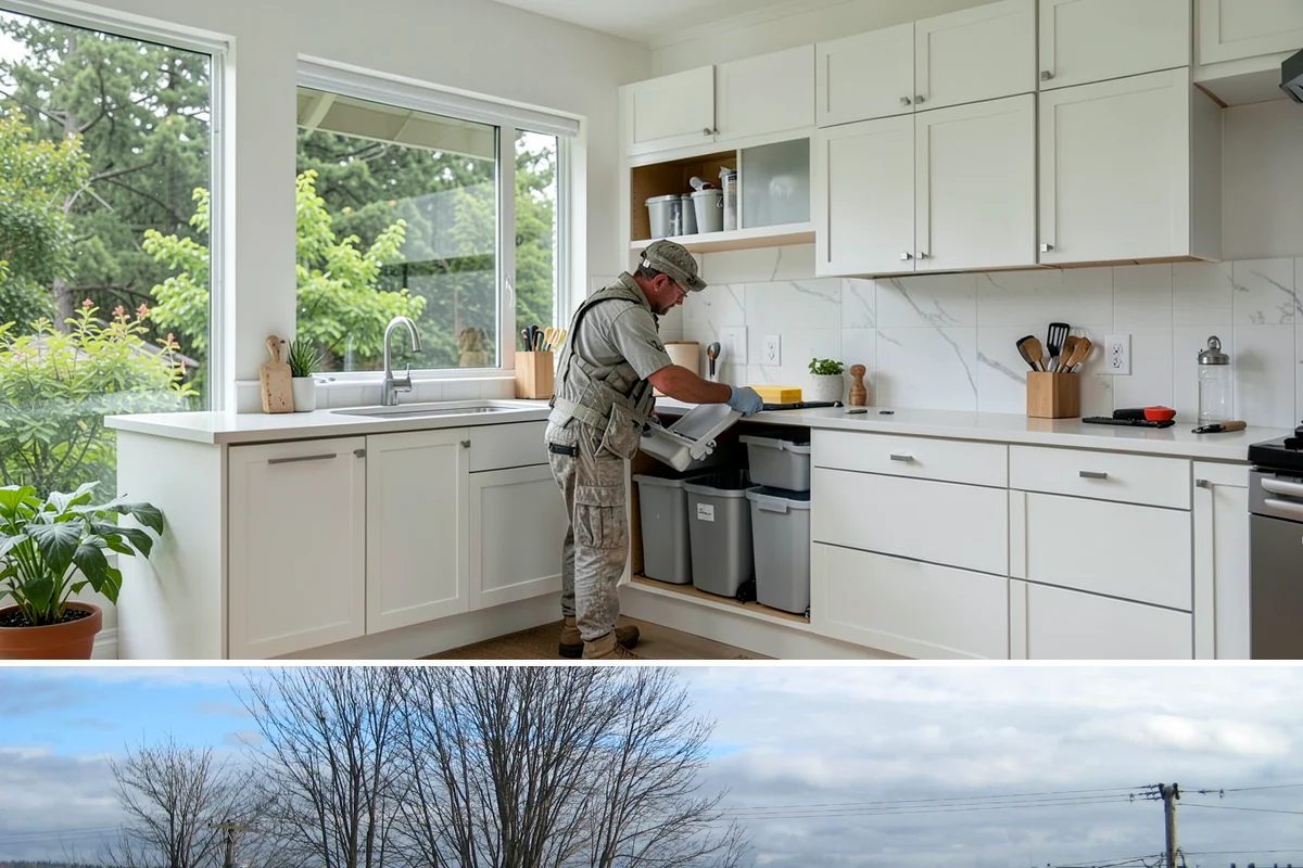 Air Sealing in Langley, Island County, WA - Any season works, though cool months make drafts easy to locate and confirm.