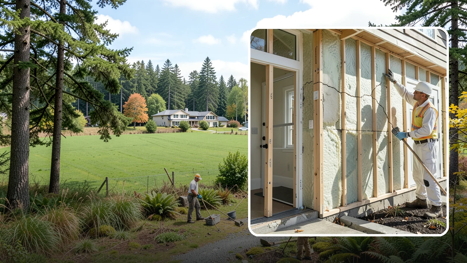 Air Sealing in Lyman, Skagit County, WA - Precision air sealing that stops the drafts driving up your energy bills and chilling PNW homes.