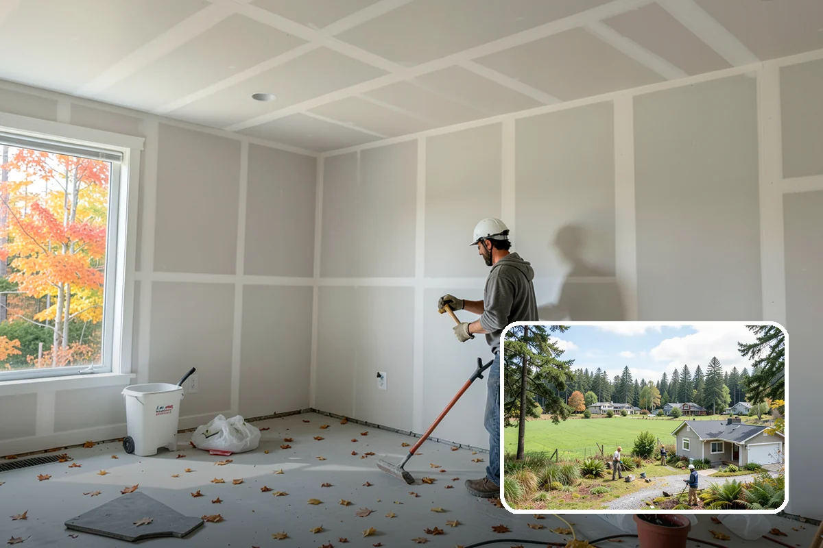 Air Sealing in Lyman, Skagit County, WA - Cuts conditioned air loss through hidden gaps