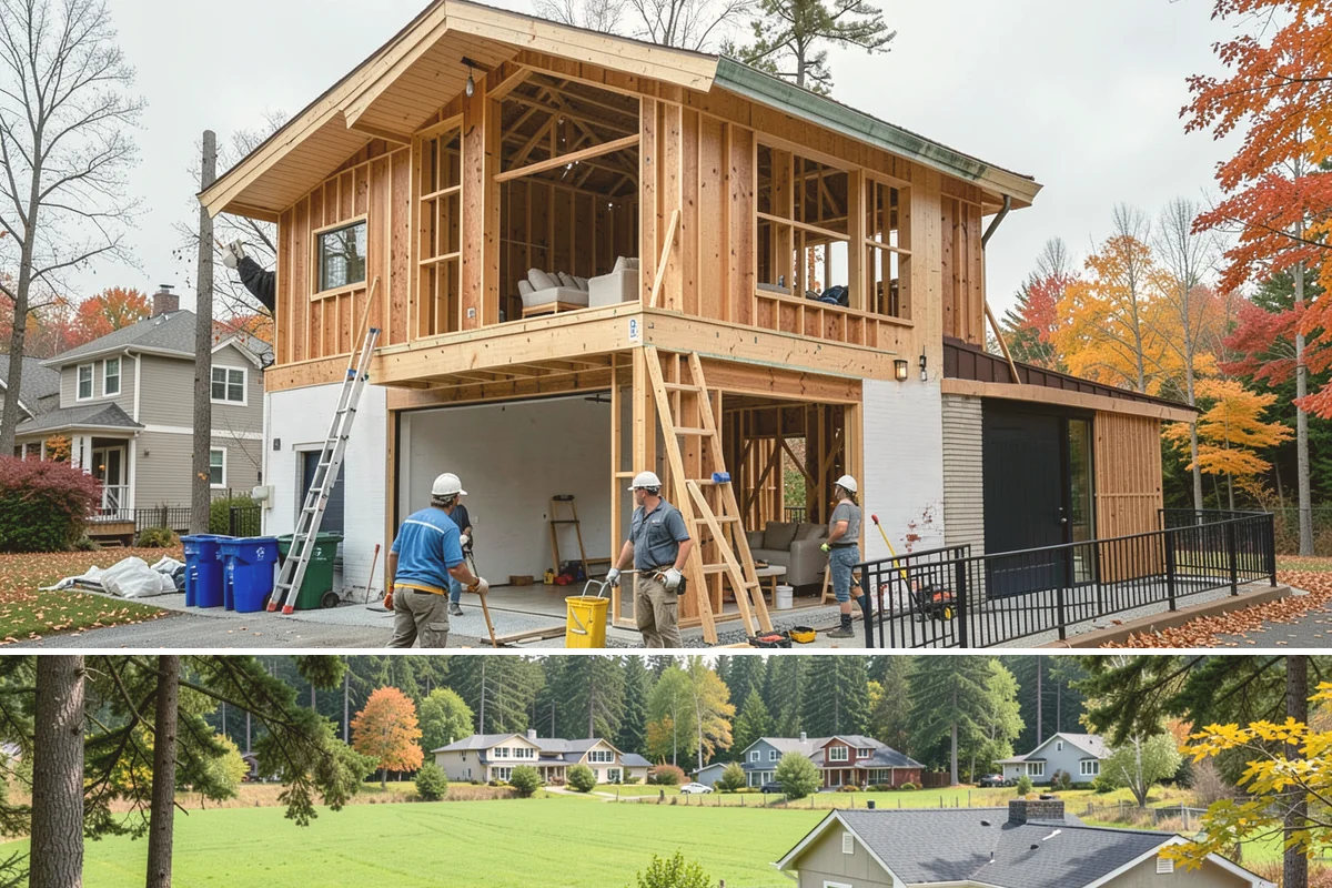 Air Sealing in Lyman, Skagit County, WA - Any season works, though cool months make drafts easy to locate and confirm.