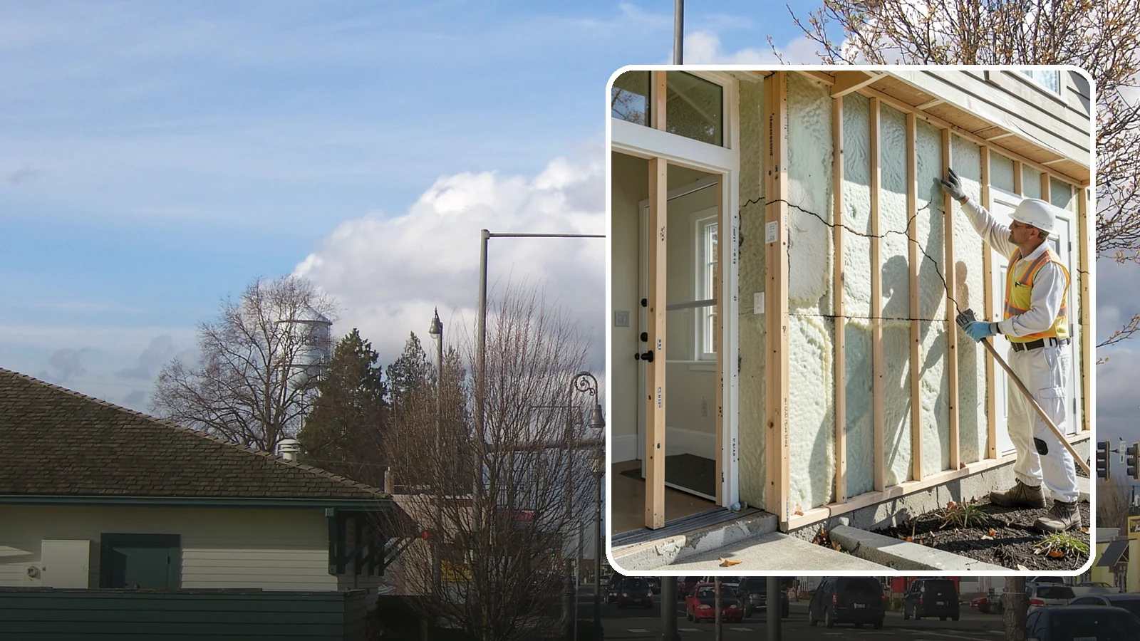 Air Sealing in Marysville, Snohomish County, WA - Precision air sealing that stops the drafts driving up your energy bills and chilling PNW homes.