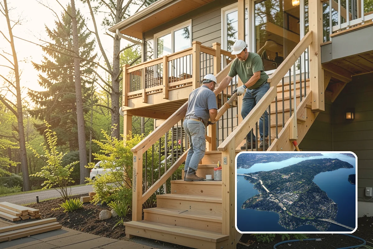 Air Sealing in Mercer Island, King County, WA - Cuts conditioned air loss through hidden gaps