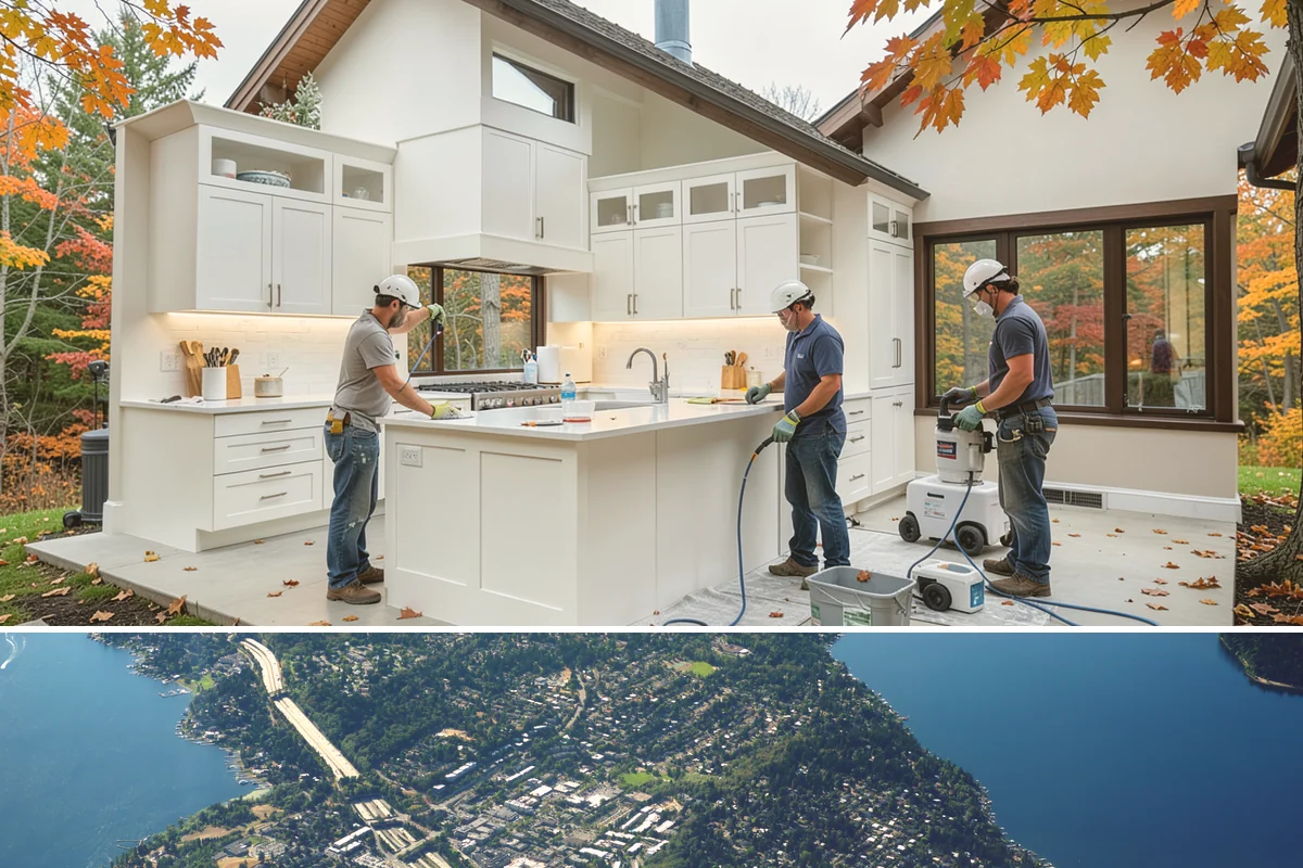 Air Sealing in Mercer Island, King County, WA - Any season works, though cool months make drafts easy to locate and confirm.