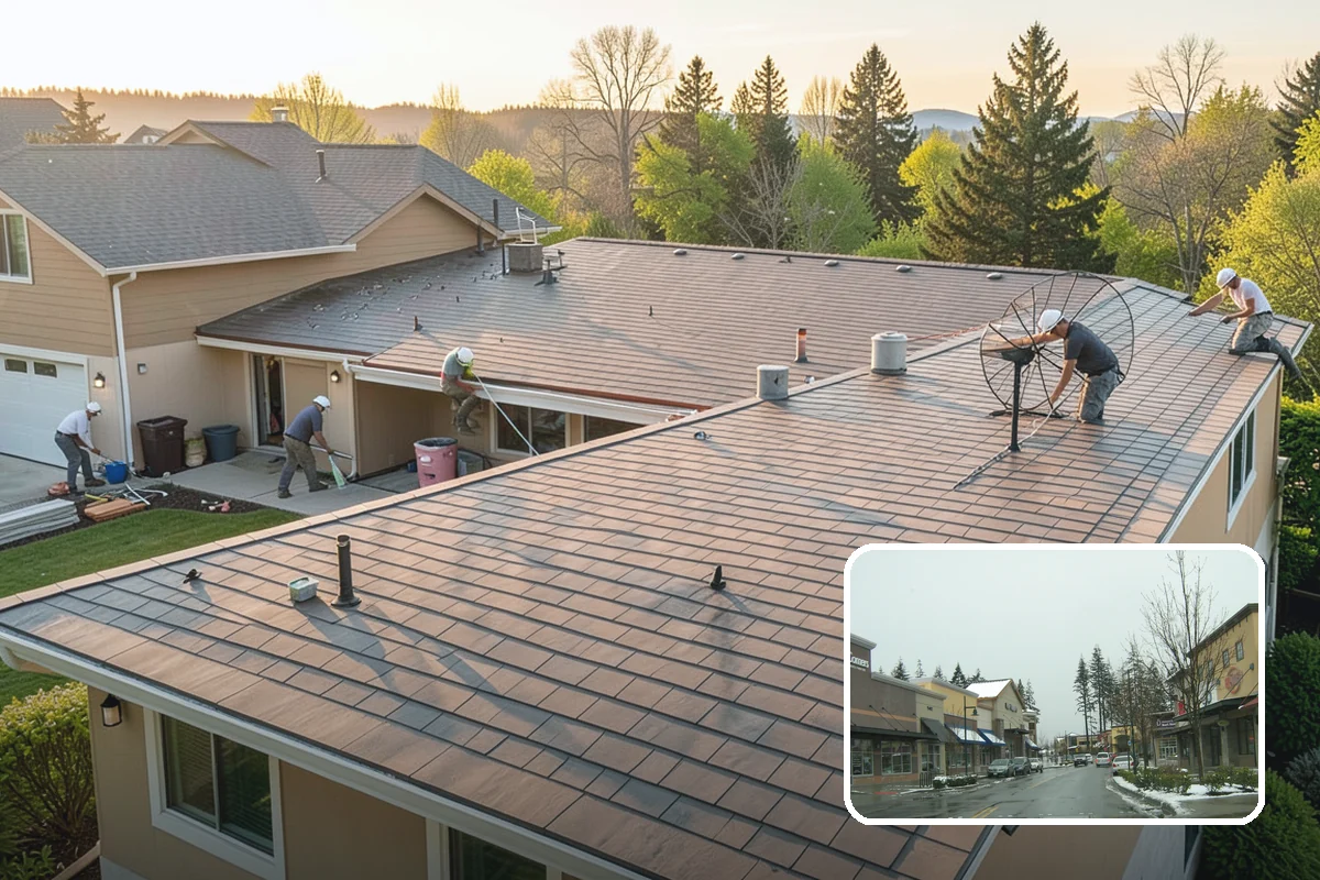 Air Sealing in Mill Creek, Snohomish County, WA - Cuts conditioned air loss through hidden gaps