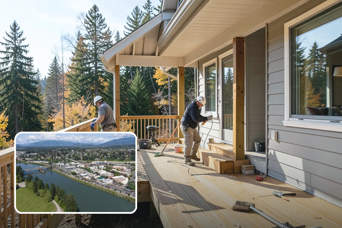 Air Sealing in Mount Vernon, Skagit County, WA - Cuts conditioned air loss through hidden gaps