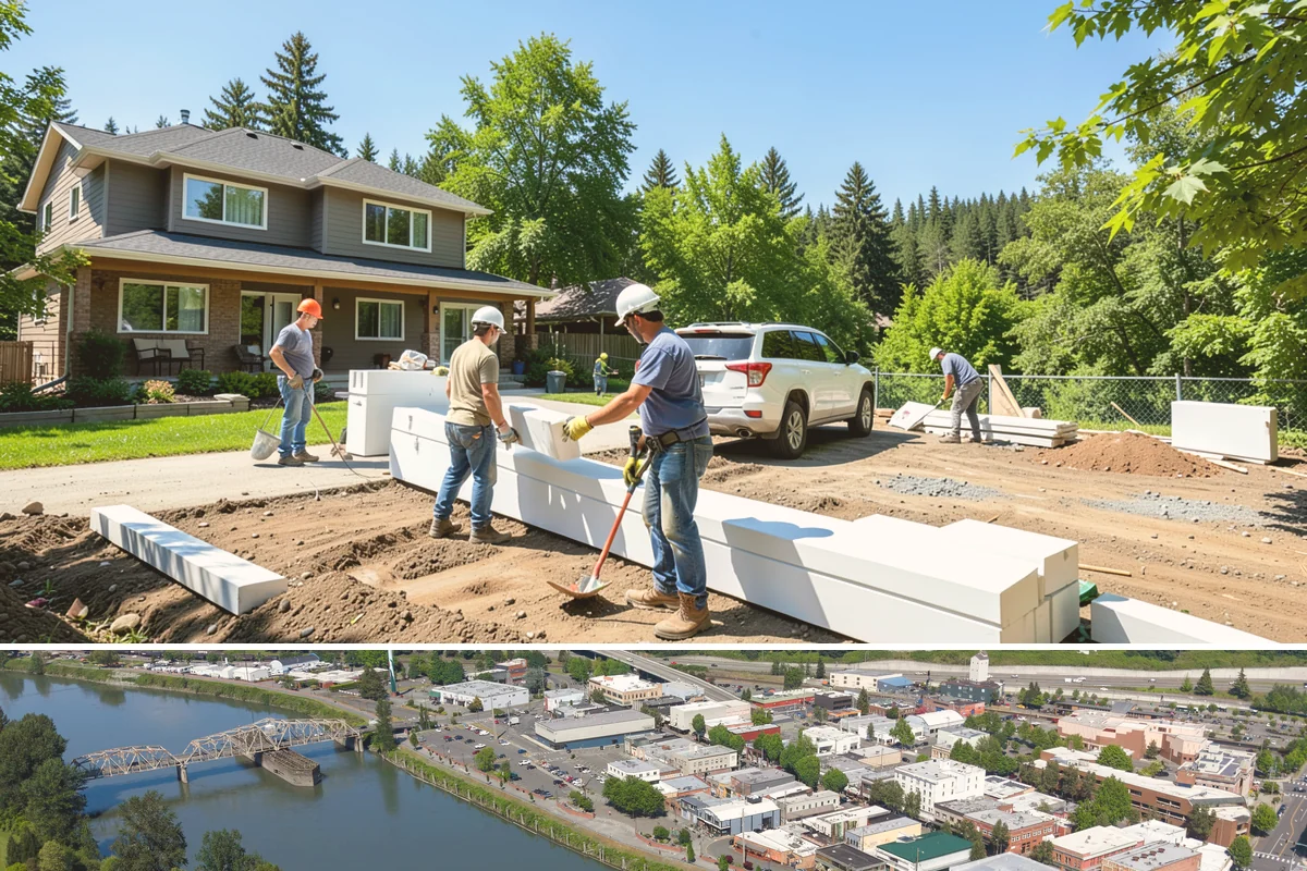 Air Sealing in Mount Vernon, Skagit County, WA - Any season works, though cool months make drafts easy to locate and confirm.