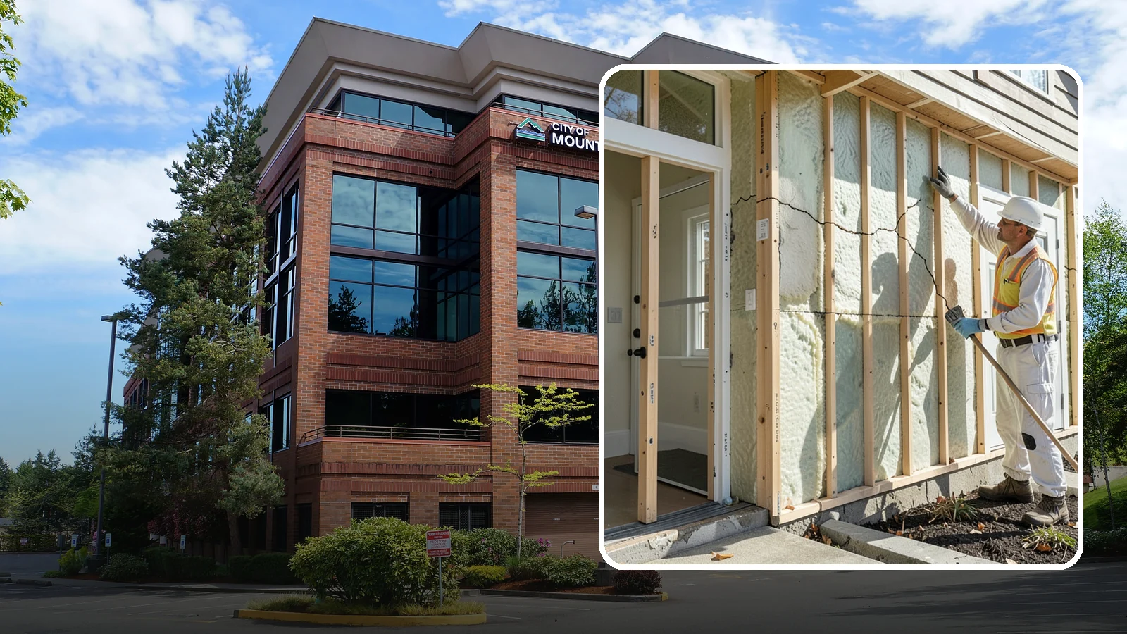 Air Sealing in Mountlake Terrace, Snohomish County, WA - Precision air sealing that stops the drafts driving up your energy bills and chilling PNW homes.