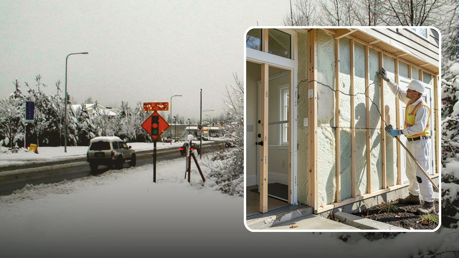 Air Sealing in Newcastle, King County, WA - Precision air sealing that stops the drafts driving up your energy bills and chilling PNW homes.