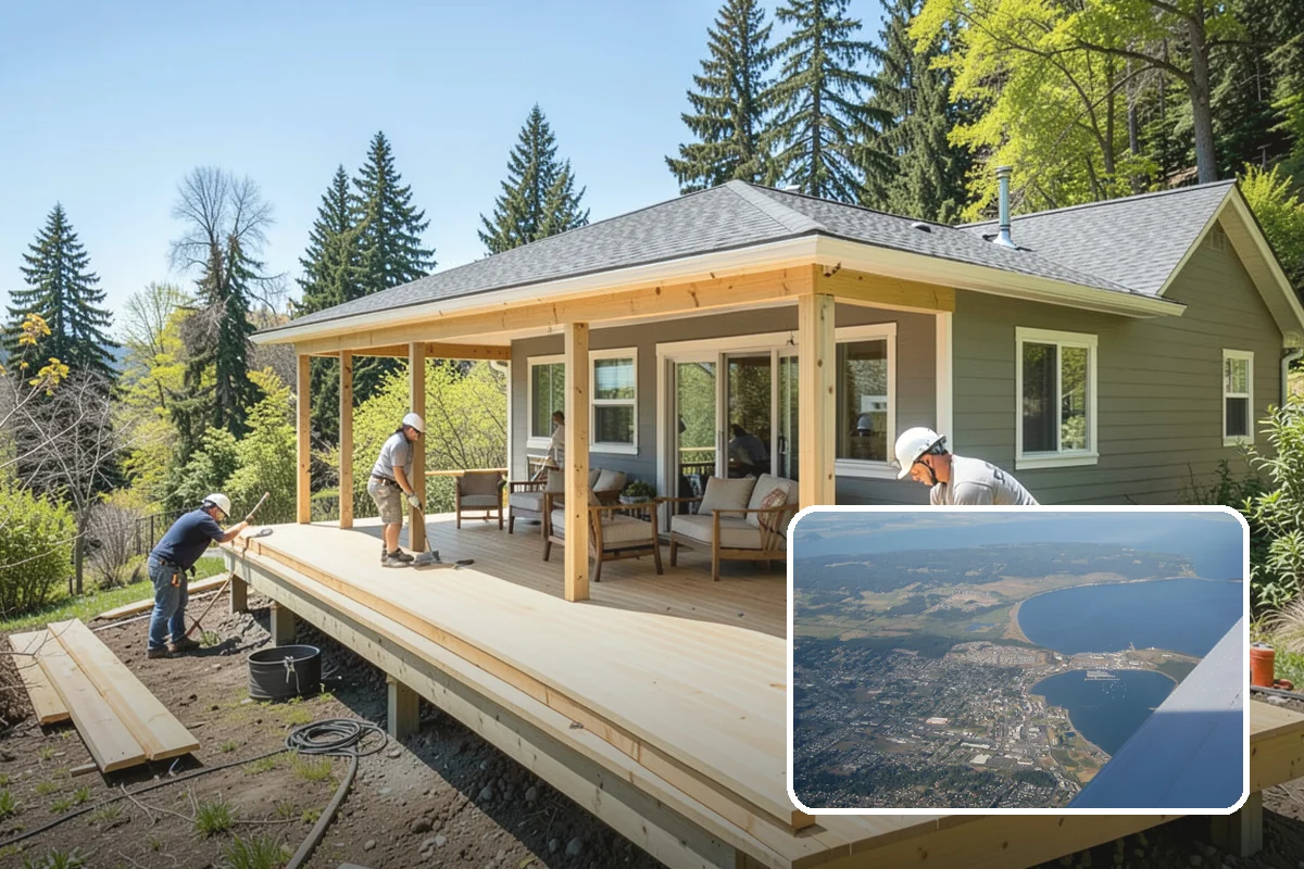 Air Sealing in Oak Harbor, Island County, WA - Cuts conditioned air loss through hidden gaps