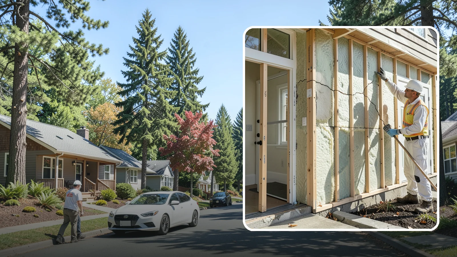Air Sealing in Orting, Pierce County, WA - Precision air sealing that stops the drafts driving up your energy bills and chilling PNW homes.