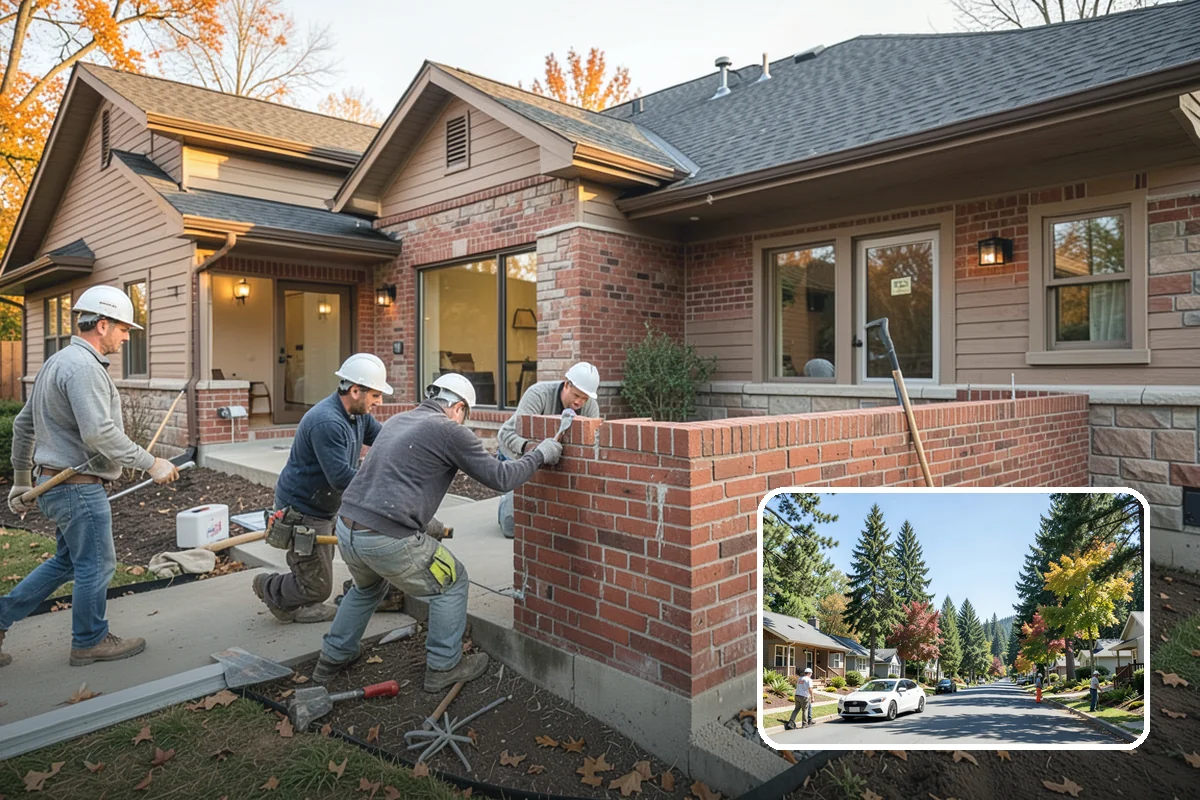 Air Sealing in Orting, Pierce County, WA - Cuts conditioned air loss through hidden gaps