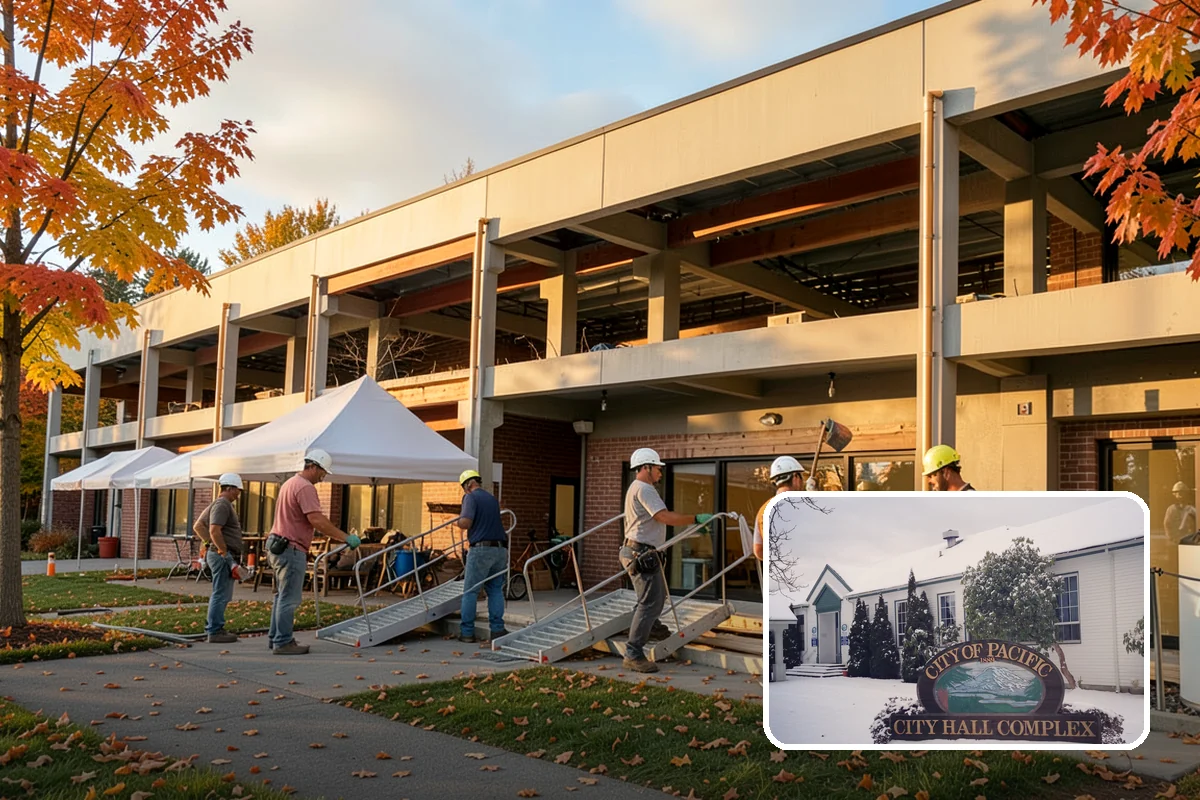 Air Sealing in Pacific, King County, WA - Cuts conditioned air loss through hidden gaps