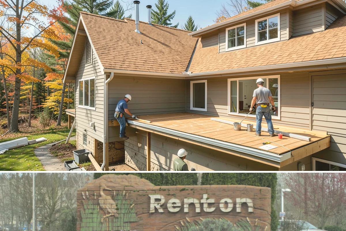 Air Sealing in Renton, King County, WA - Any season works, though cool months make drafts easy to locate and confirm.