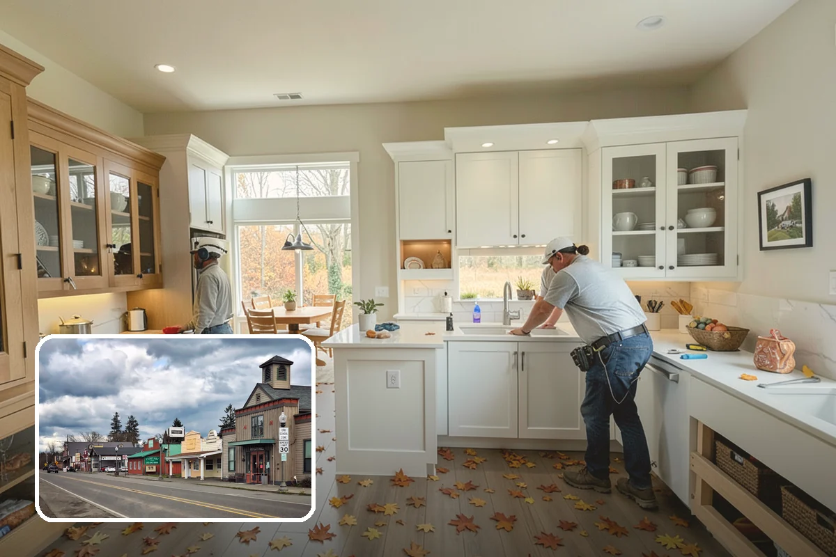 Air Sealing in Roy, Pierce County, WA - Cuts conditioned air loss through hidden gaps